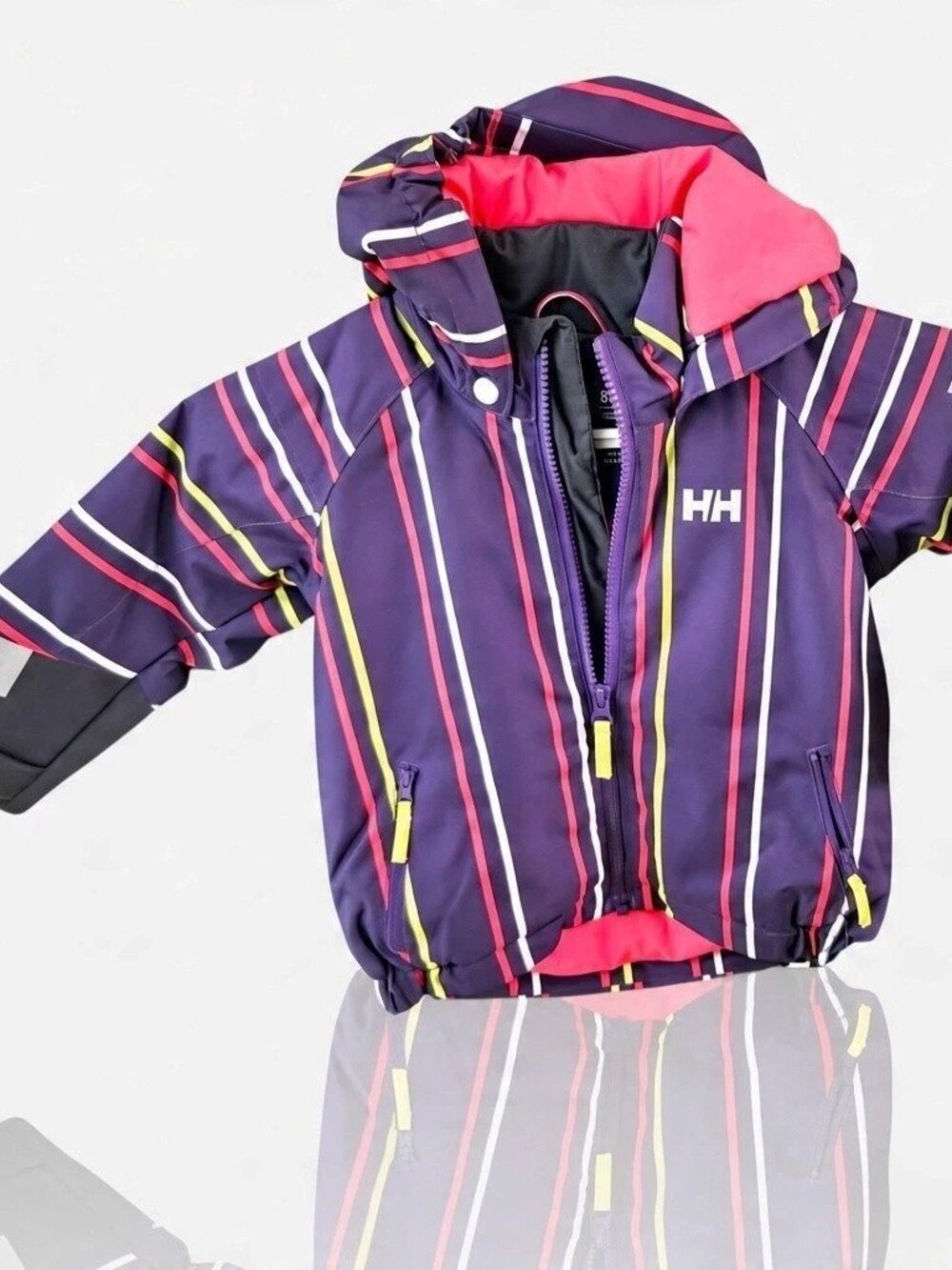 New Helly Hansen Kids Cover Jacket Winter Coat Waterproof Size 1